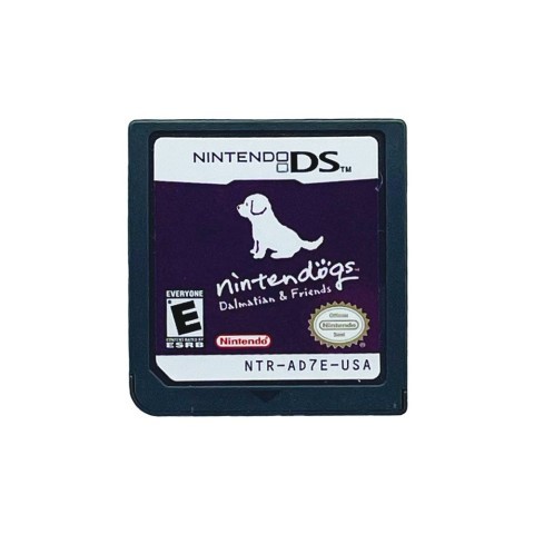 Nintendogs dalmatian and friends