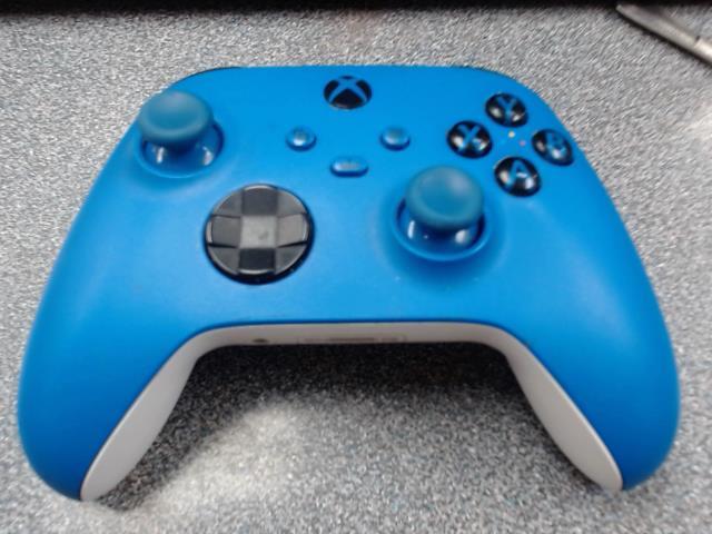 Manette xbox serie s bleu