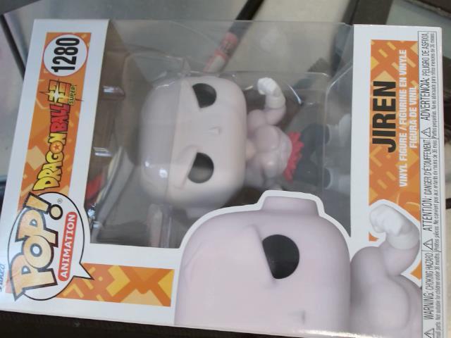 Funko pop! jiren figurine en vinyle