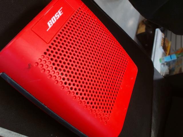 Beats soundlink red speaker