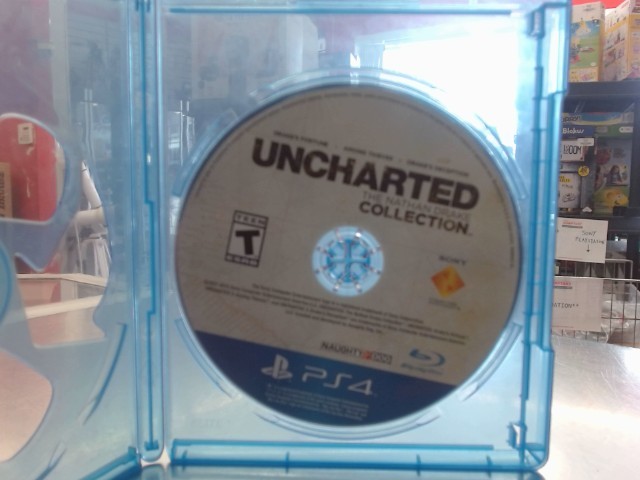 Uncharted the nathan drake collection