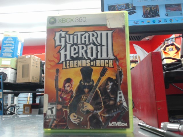 Guitar hero iii legend of rock