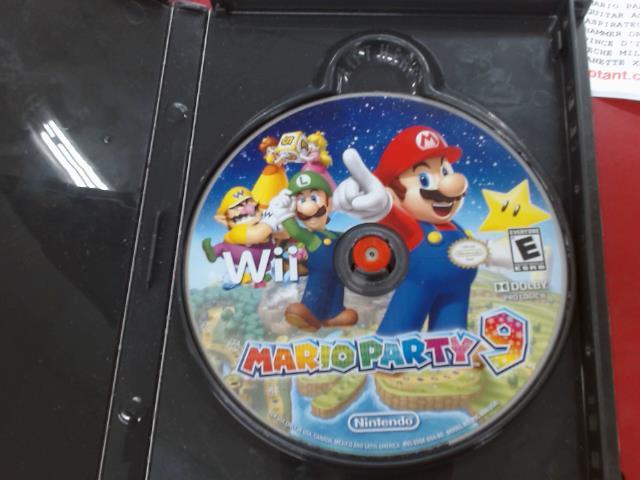 Mario party 9