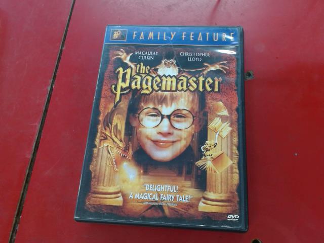 The pagemaster