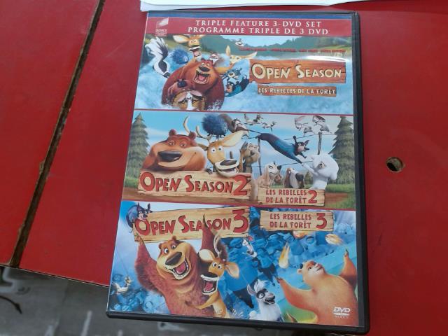 Open season 3-film collection