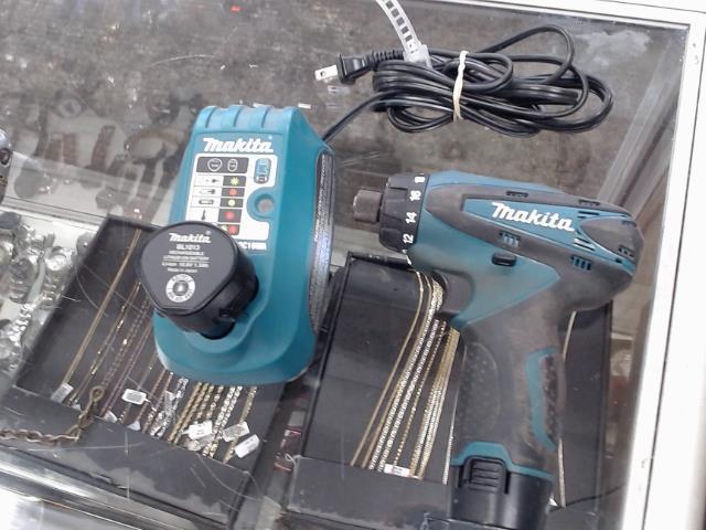 Drill+2batterie 10.8v+chargeur