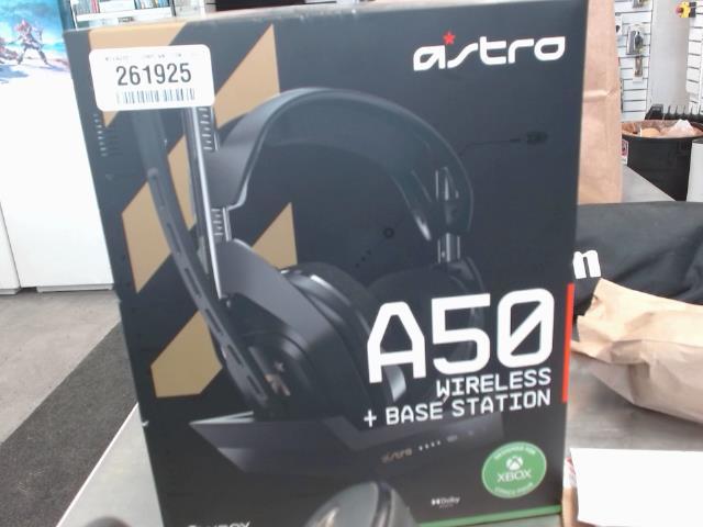 Ecouteurs astro a50 wireless in box