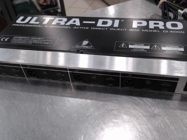 Mixeur di 4000 ultra di pro