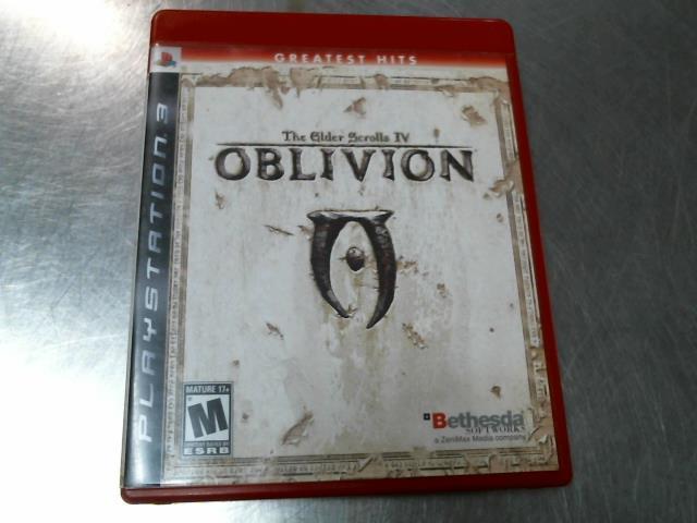 The elder scrolls iv oblivion