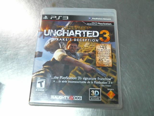 Uncharted 3 drake's deception