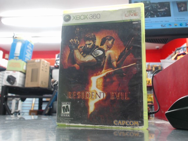 Resident evil 5