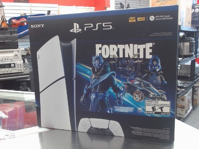 Ps5 numerique cobalt fortnite av code