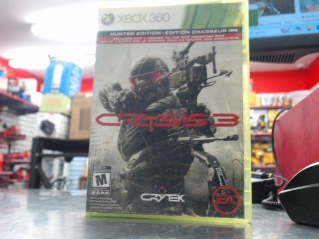 Crysis 3 hunter edition