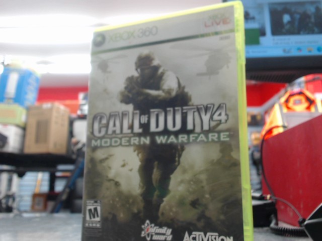 Call of duty 4 modern warfare