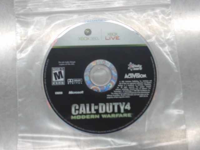 Call of duty 4 modern warfare