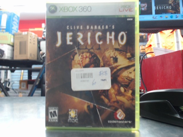 Clive barker's jericho