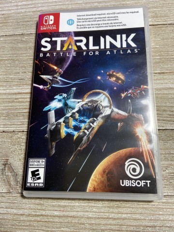 Starlink sur switch