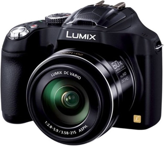 Camera lumix 20-1200 60x