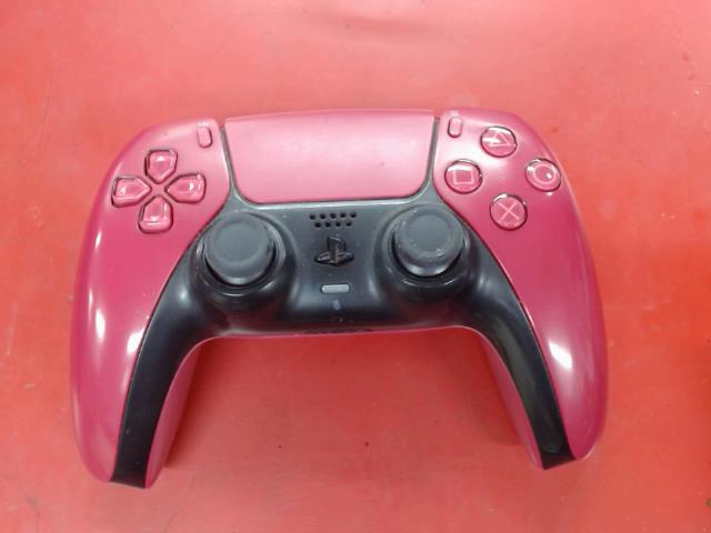 Manette ps5 rouge vin