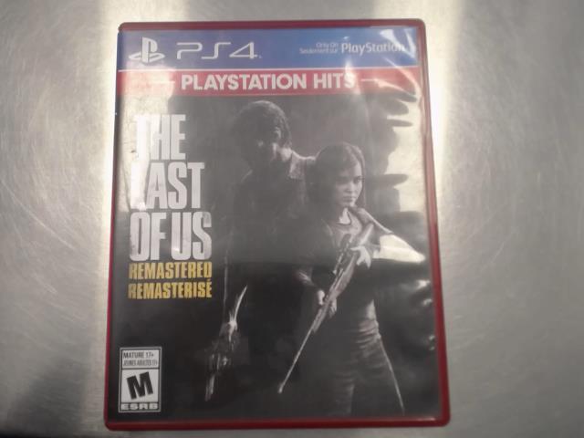 The last of us remastered