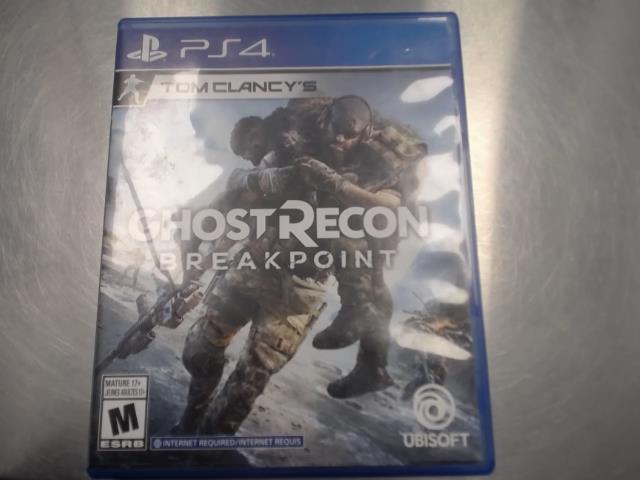 Ghost recon breakpoint