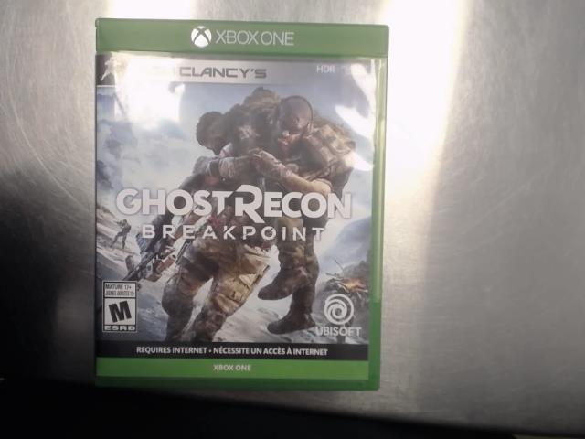 Ghost recon breakpoint