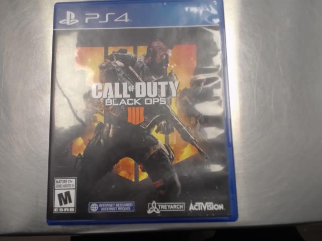 Call of duty black ops 4