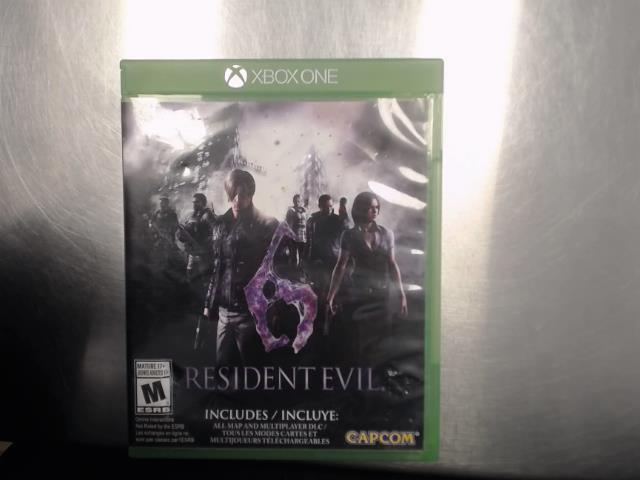 Resident evil 6