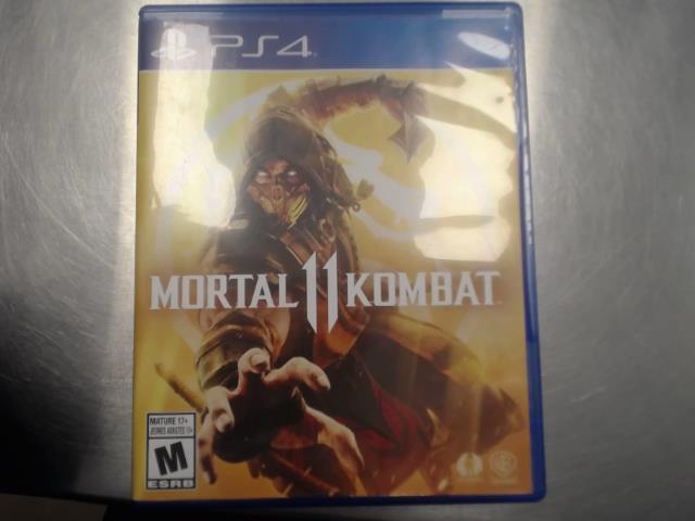 Mortal kombat 11