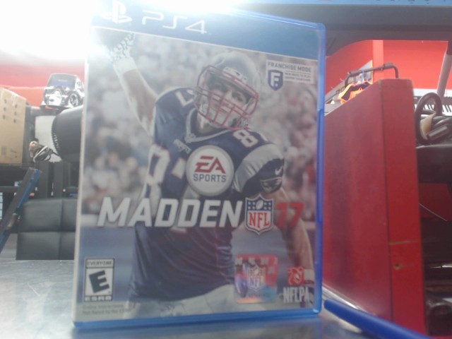 Madden nfl 17