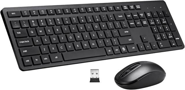 Clavier d'ordinateur et souris sans fils