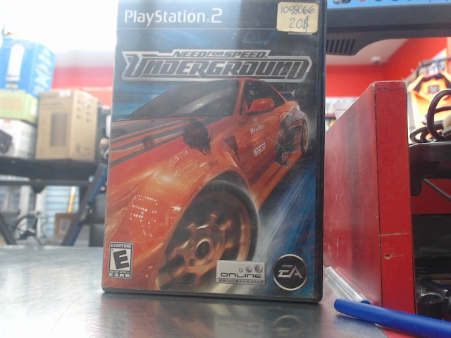 Need for speed underground