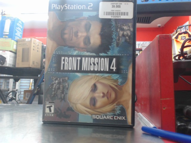 Front mission 4