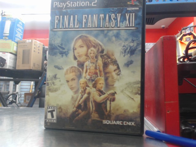 Final fantasy xii