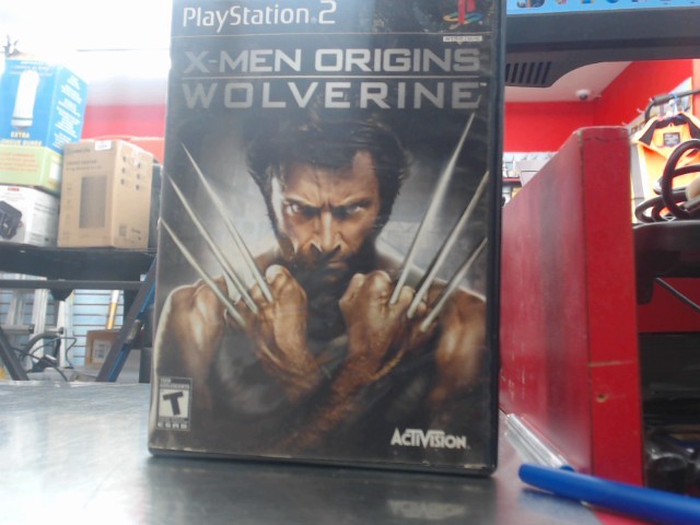 X-men origins wolverine