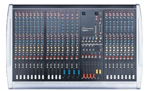 Mixer 24 channels