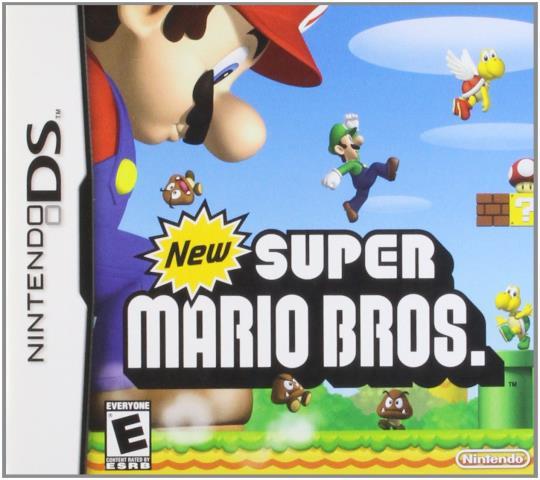 Jeu nintendo ds super mario bros