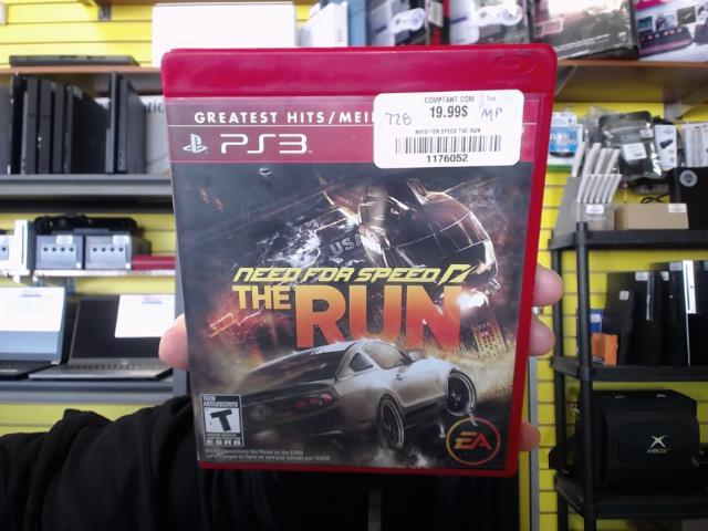 Need for speed the run