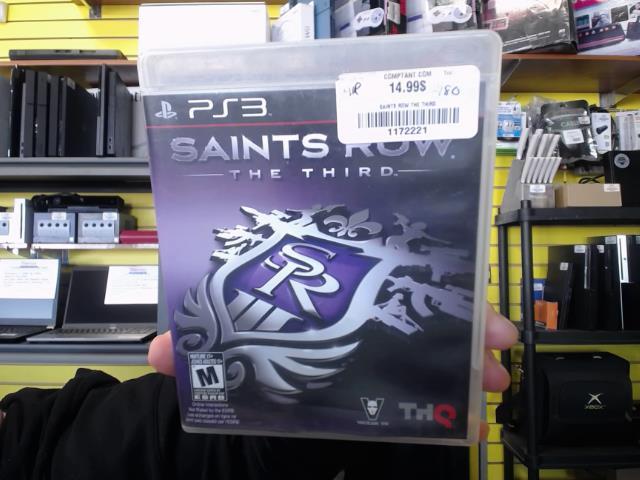 Saints row the third