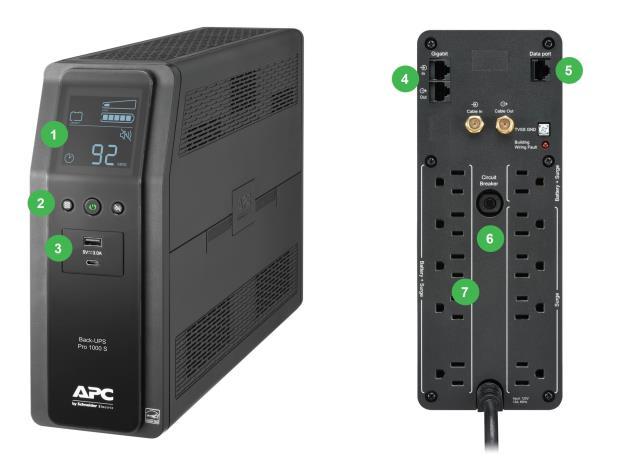 Apc back ups pro 1000 noir