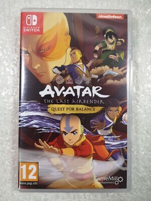 Avatar sur nintendo switch