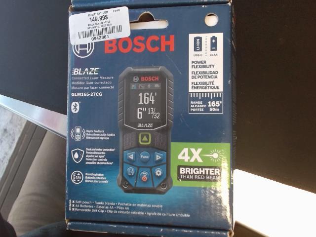 Bosch connected laser measure