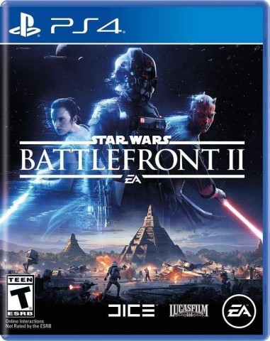 Star wars battlefront ii sur ps4