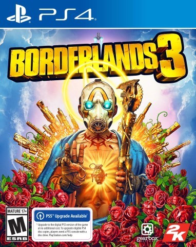 Bordelands 3 sur ps4