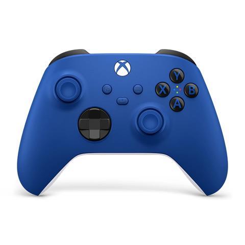 Manette xbox shock blue neuve