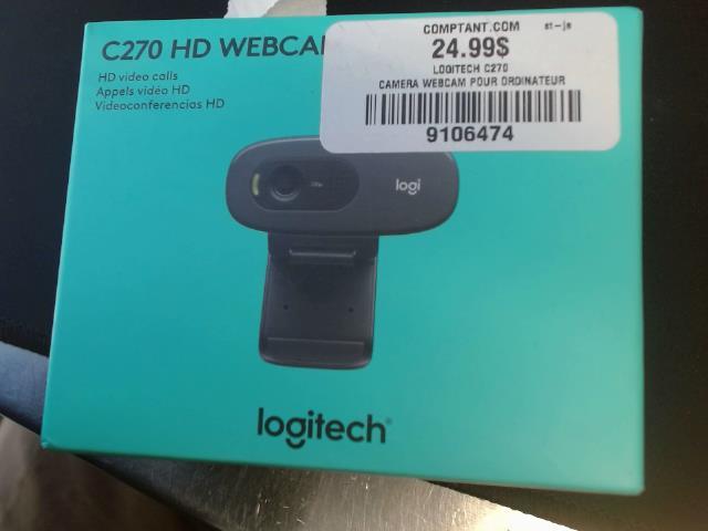 Logitech c270hd webcam