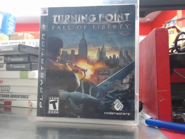 Turning point fall of liberty