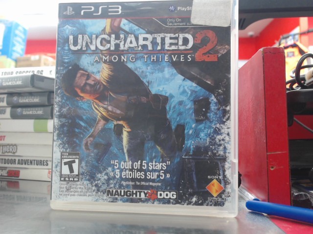 Uncharted 2 among thieves