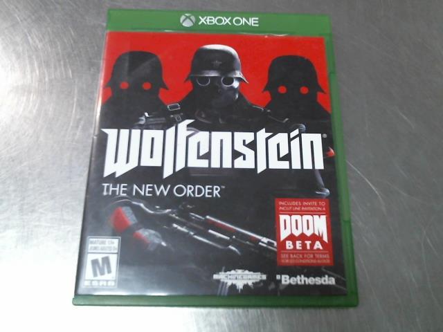 Wolfenstein the new order