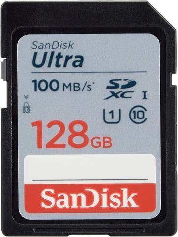 Sandisk sdxc uhs-i carte 128gb